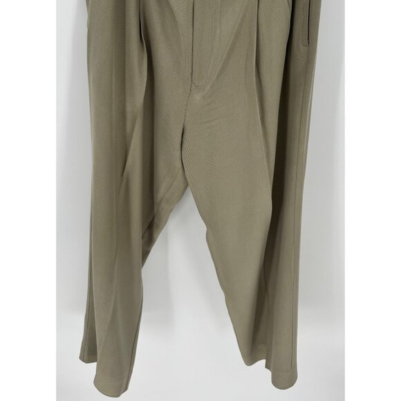 Tommy Bahama Vintage Relaxed 100% Silk Pleated Dress Pant - Picture 3 of 11